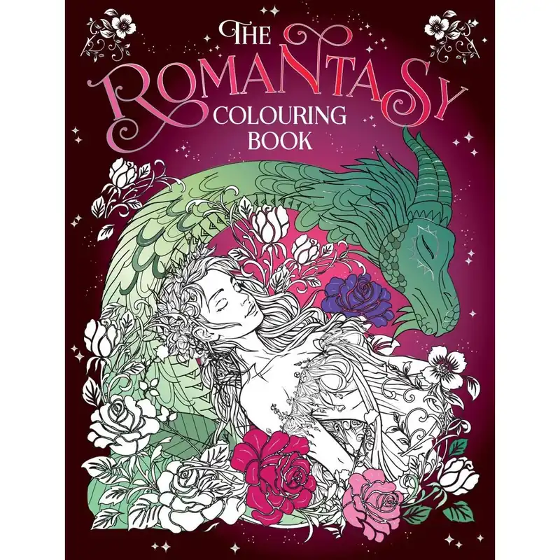Don’t Miss Out The Romantasy Colouring Book Paperback