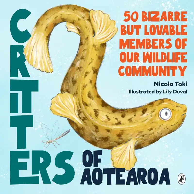 Critters of Aotearoa Hardback Latest