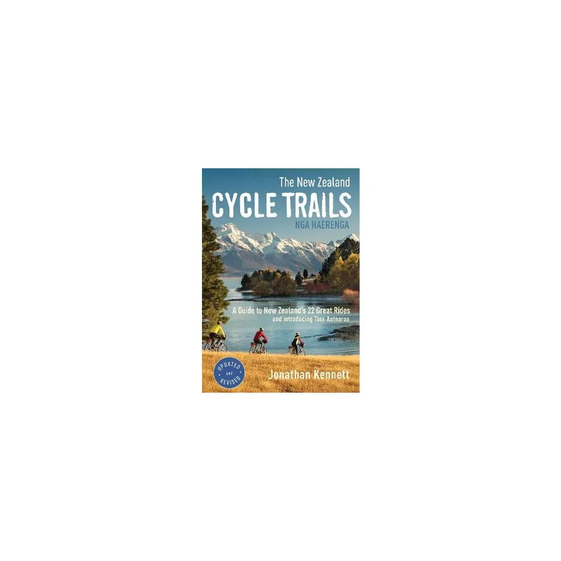 The New Zealand Cycle Trails Nga Haerenga Limp Brand New