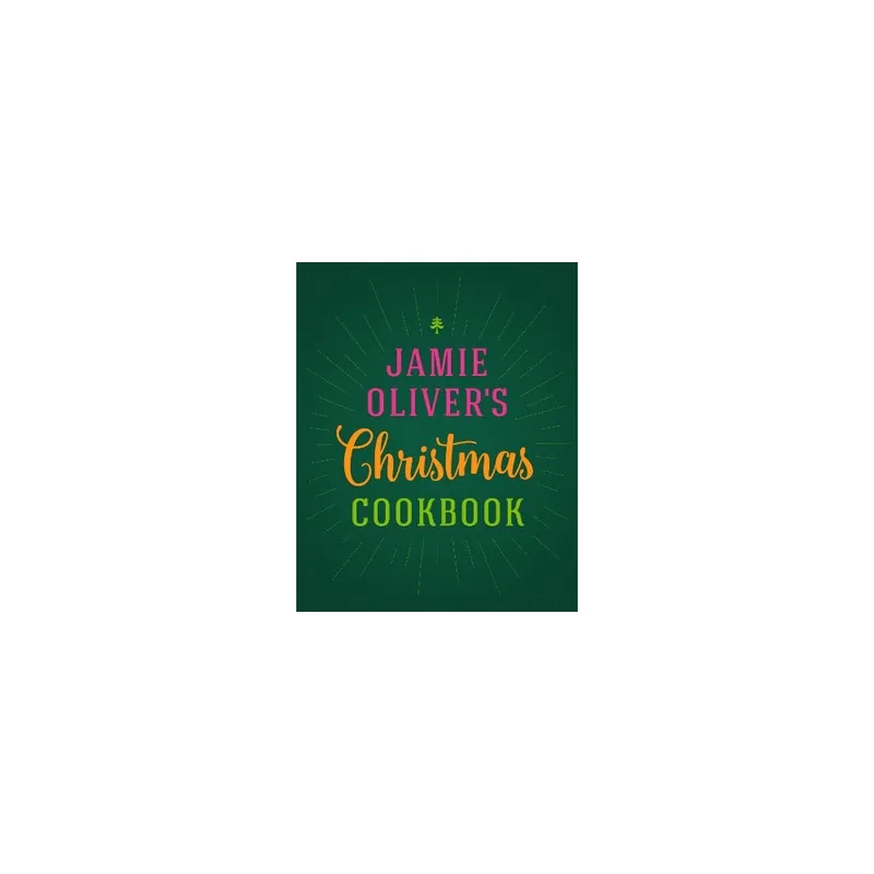 Clearance Jamie Oliver's Christmas Cookbook Hardback