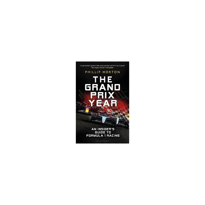 The Grand Prix Year Trade Paperback No Minimum Order