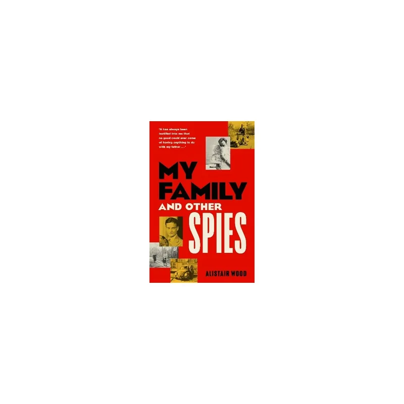 My Family and Other Spies Trade Paperback Crafted