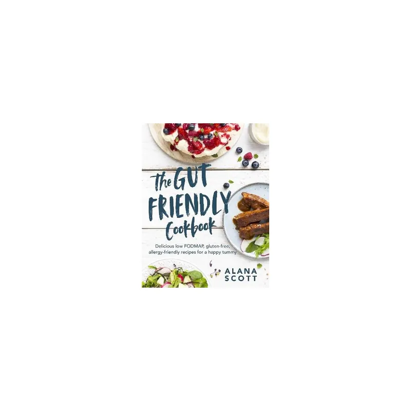 The Gut-friendly Cookbook Paperback Today Only