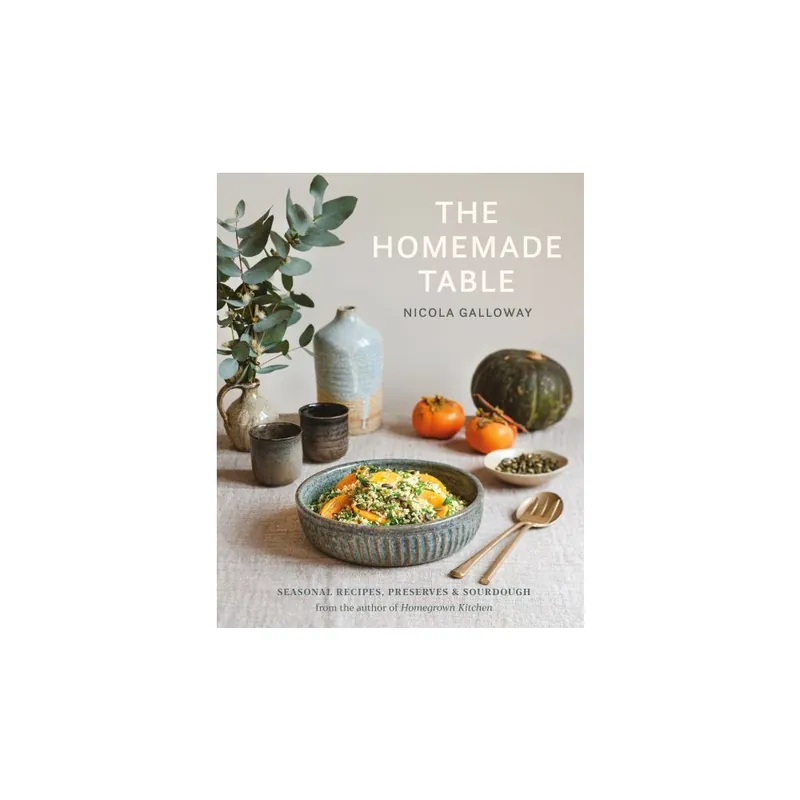 Premium The Homemade Table Hardback