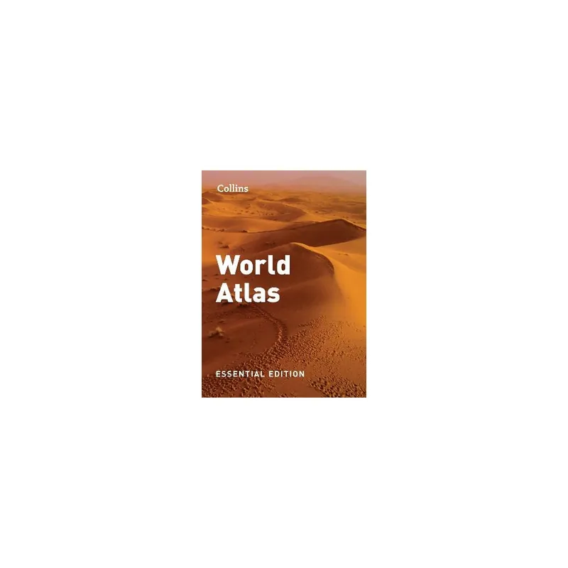 Low Price Collins World Atlas: Essential Edition Single Item