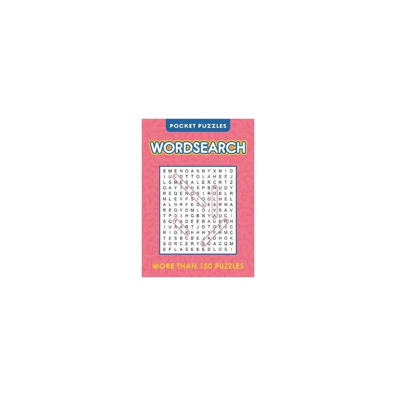 Pocket Puzzles Wordsearch Paperback Discount