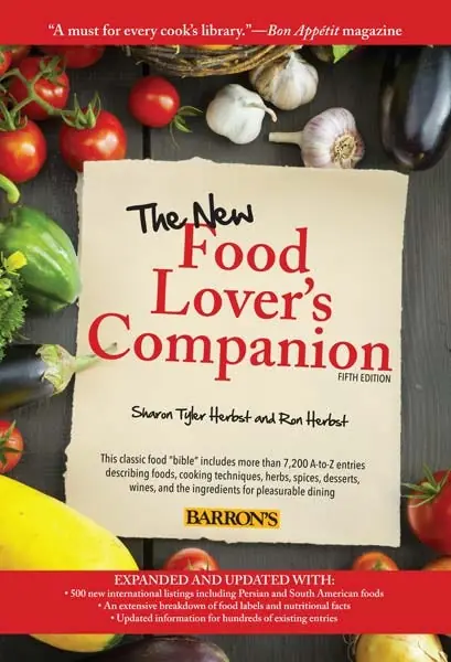 The New Food Lover's Companion Popular