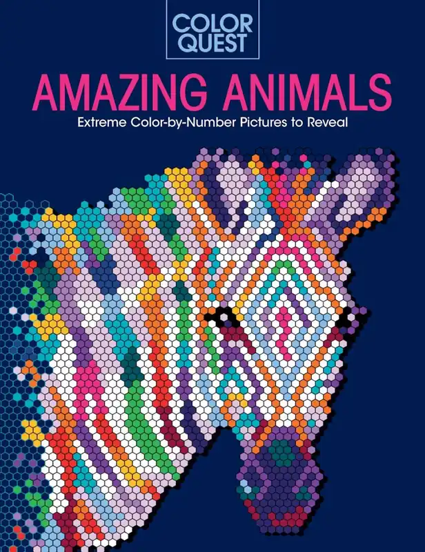 Order Now Color Quest: Amazing Animals