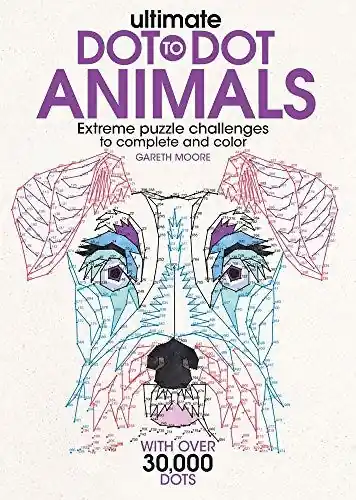 Next Day Delivery Ultimate Dot-to-Dot Animals