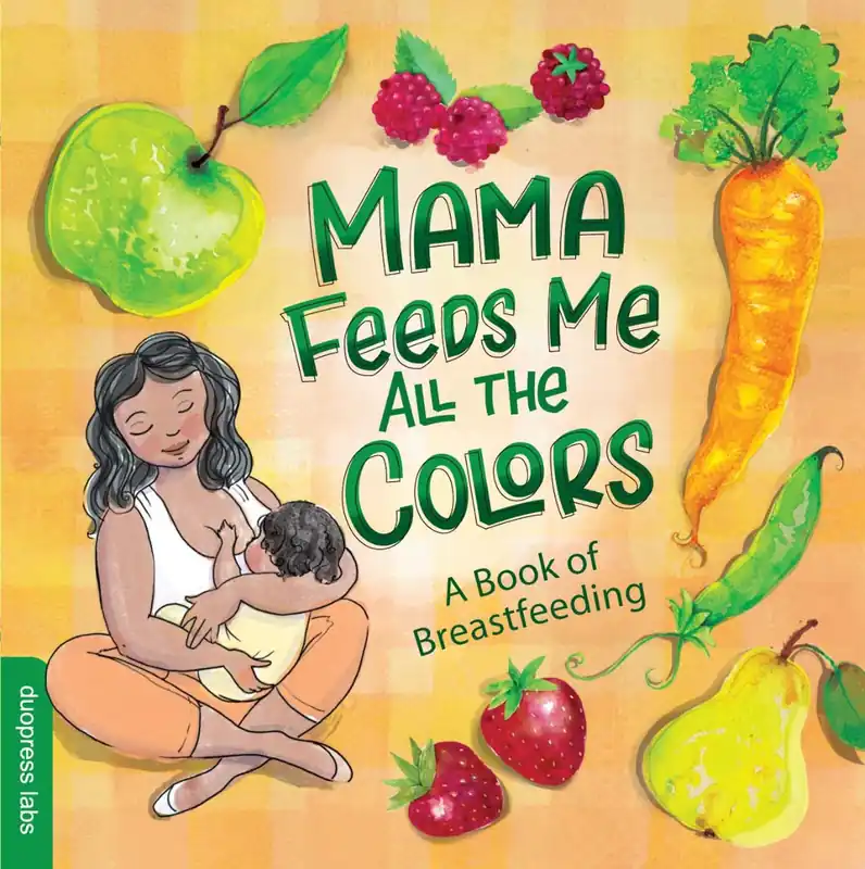 Mama Feeds Me All the Colors Big Sale