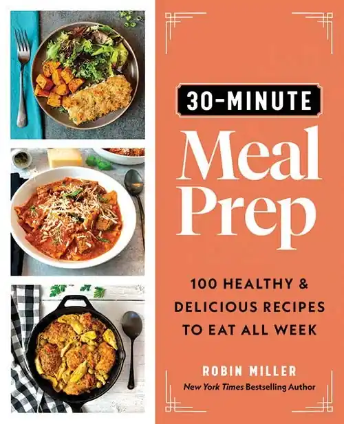 30-Minute Meal Prep Fast Shipping