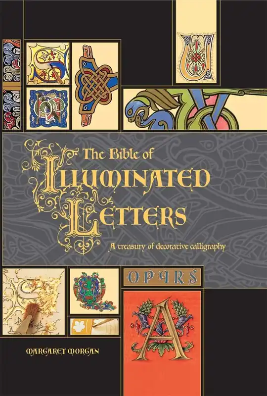 The Bible of Illuminated Letters Free Delivery
