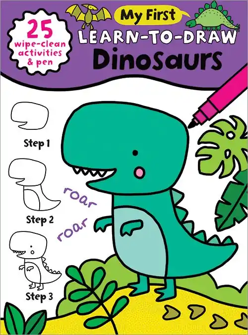 My First Learn-To-Draw: Dinosaurs Money Back Guarantee
