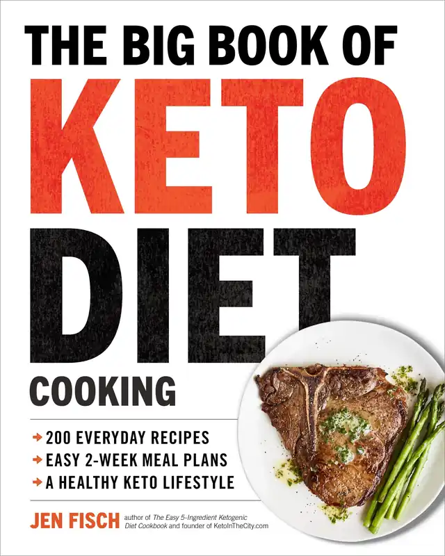 Direct From Factory The Big Book of Ketogenic Diet Cooking