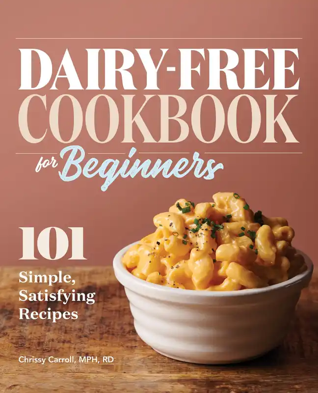 Dairy-Free Cookbook for Beginners Free Returns