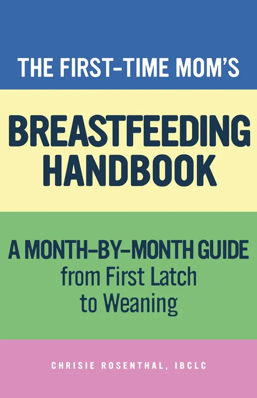 The First-Time Mom's Breastfeeding Handbook Best Seller