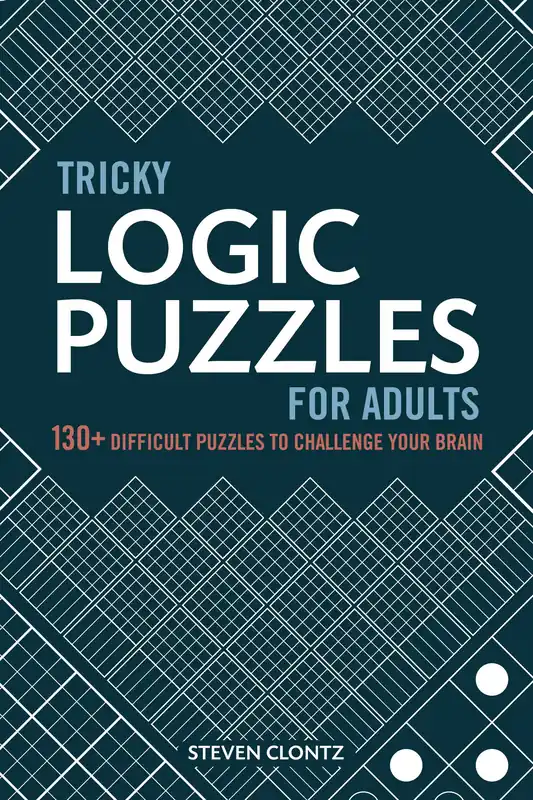 Trusted Brand Tricky Logic Puzzles for Adults