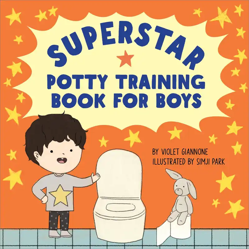 Superstar Potty Training Book for Boys Place Order