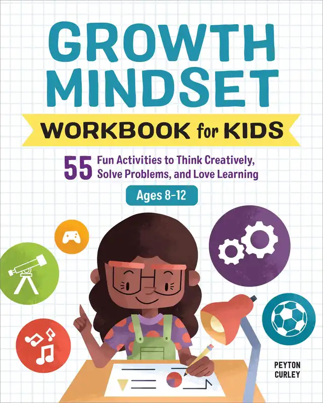 Popular Growth Mindset Workbook for Kids