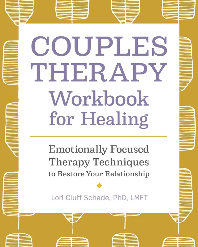Couples Therapy Workbook for Healing Deal