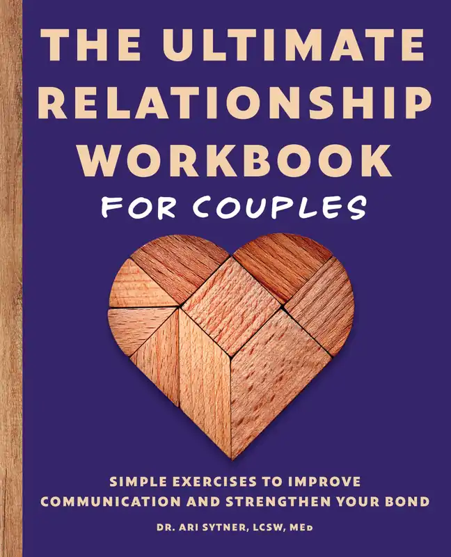 The Ultimate Relationship Workbook for Couples Direct From Factory