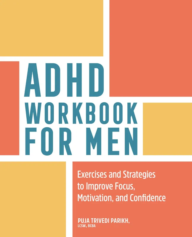 Last Chance ADHD Workbook for Men