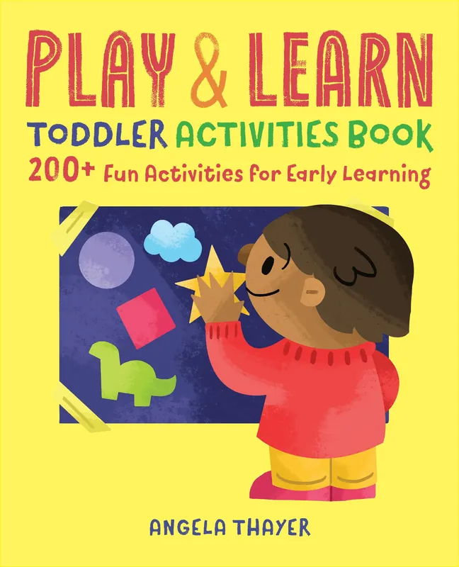 Grab Now Play & Learn Toddler Activities Book