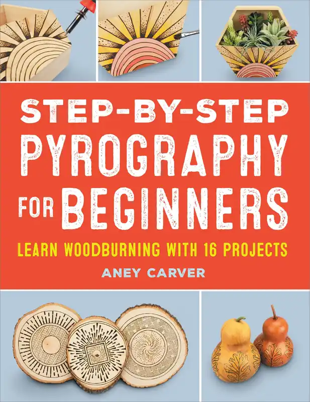 Shop Now Step-by-Step Pyrography for Beginners