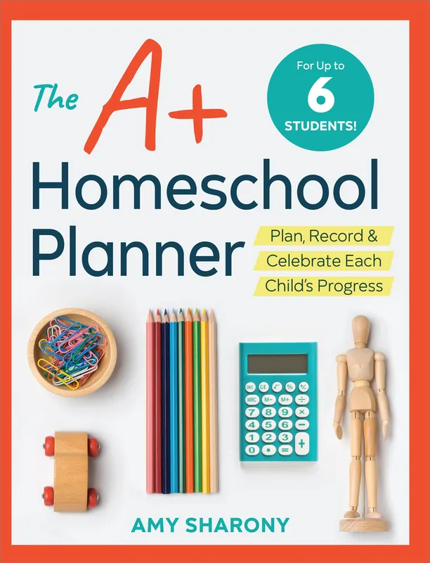 The A+ Homeschool Planner Professional Grade