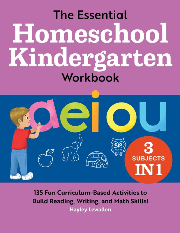 Best Choice The Essential Homeschool Kindergarten Workbook