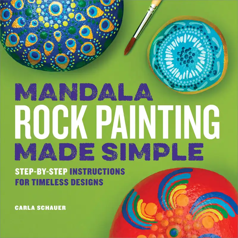 Flash Sale Mandala Rock Painting Made Simple