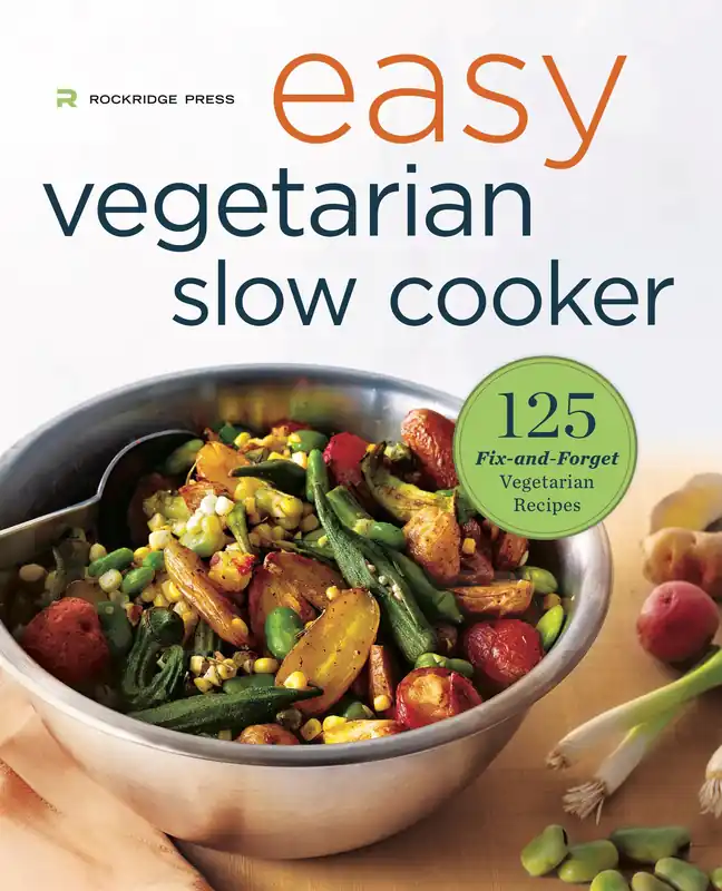 Markdown Easy Vegetarian Slow Cooker Cookbook