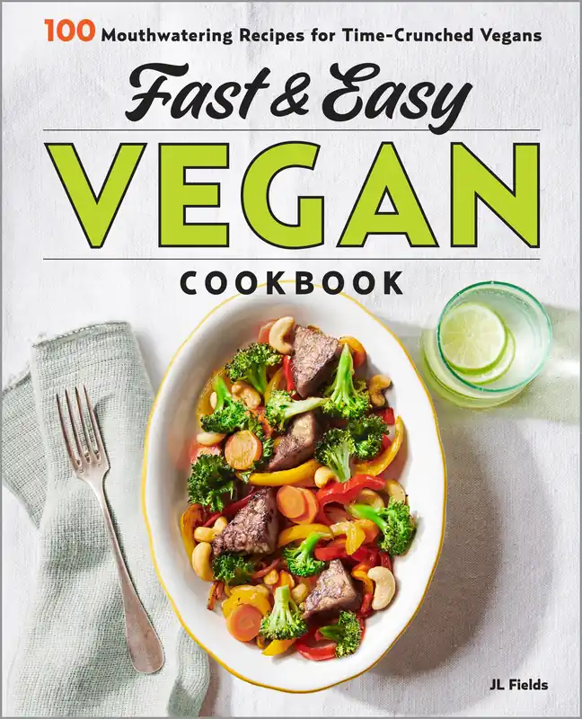Secure Checkout Fast & Easy Vegan Cookbook