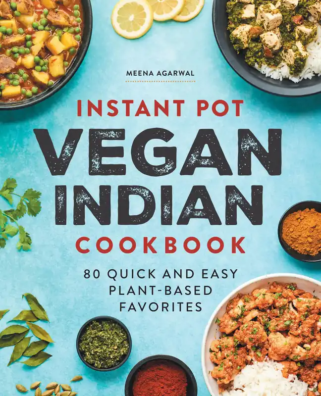 Instant Pot Vegan Indian Cookbook Next Day Delivery