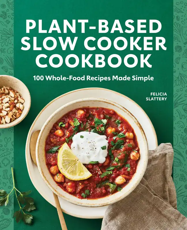 Plant-Based Slow Cooker Cookbook Next Day Delivery