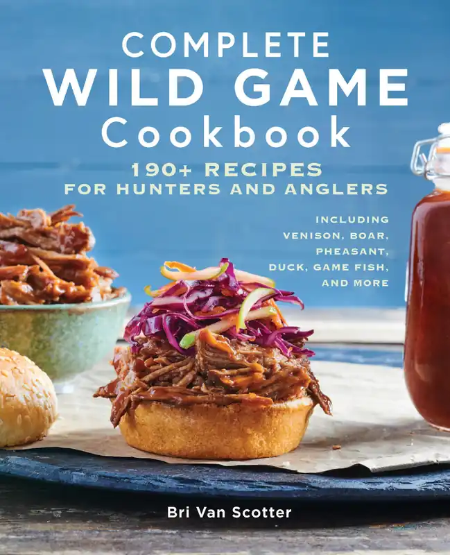 Viral Complete Wild Game Cookbook