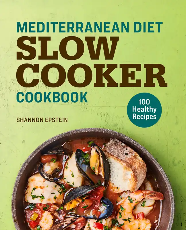 Mediterranean Diet Slow Cooker Cookbook Shop Now