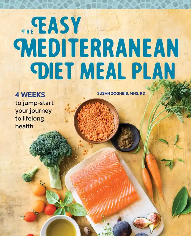 Same Day Shipping The Easy Mediterranean Diet Meal Plan