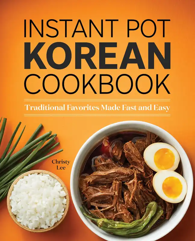 Shop Now Instant Pot Korean Cookbook