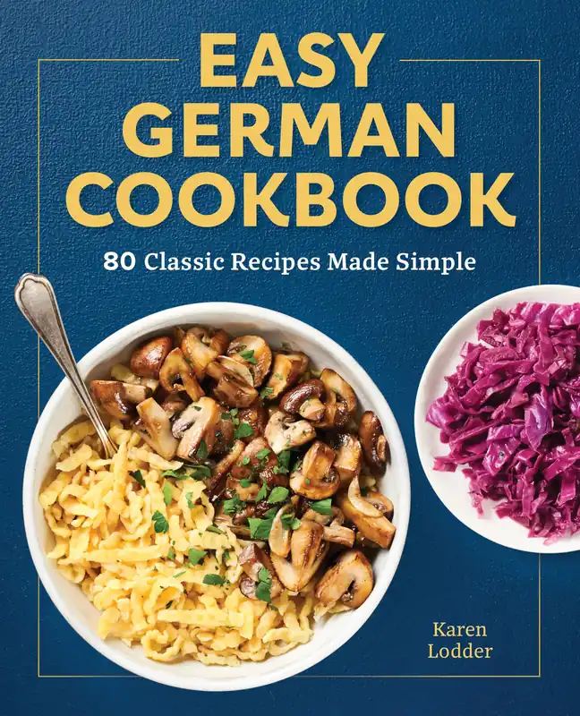 Easy German Cookbook Instant Buy