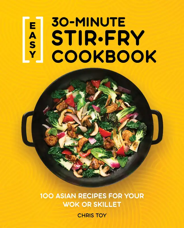 Easy 30-Minute Stir-Fry Cookbook Sale