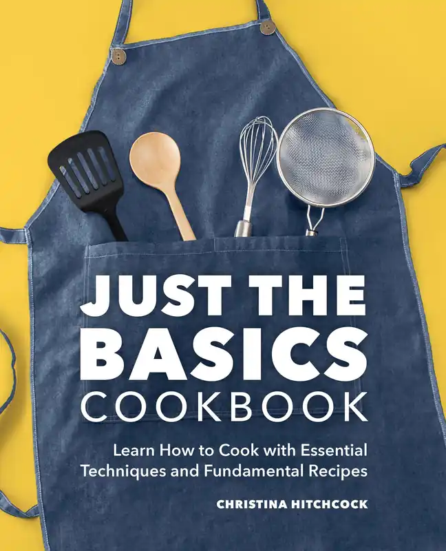 Just the Basics Cookbook Last Chance
