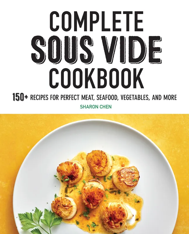 Complete Sous Vide Cookbook Buy Online