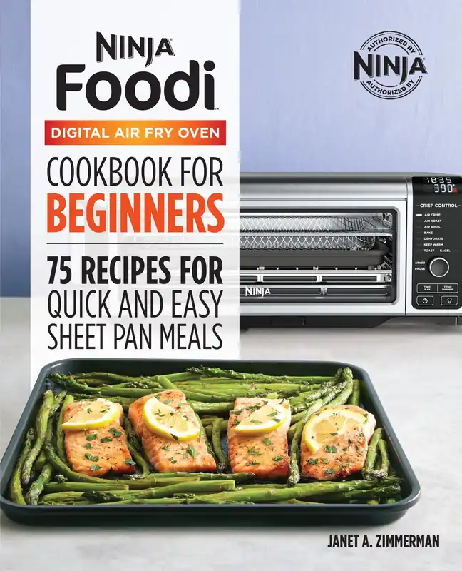 Brand New The Official Ninja Foodi Digital Air Fry Oven Cookbook