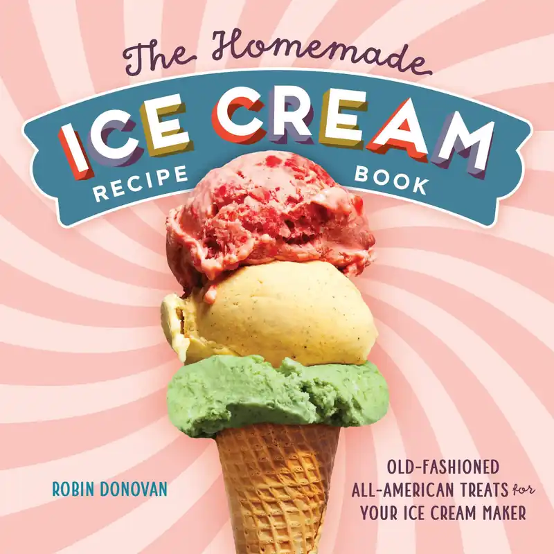 The Homemade Ice Cream Recipe Book Hot Picks