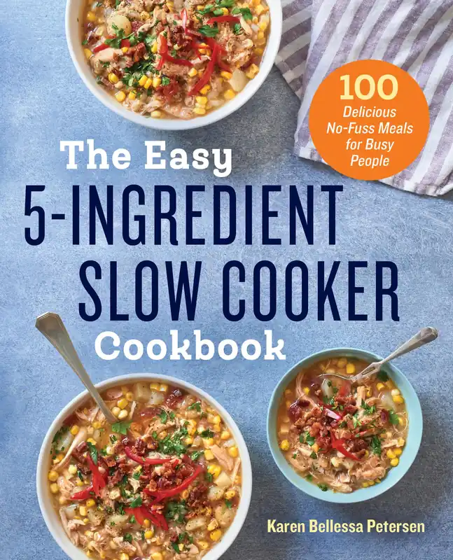 The Easy 5-Ingredient Slow Cooker Cookbook Free Delivery