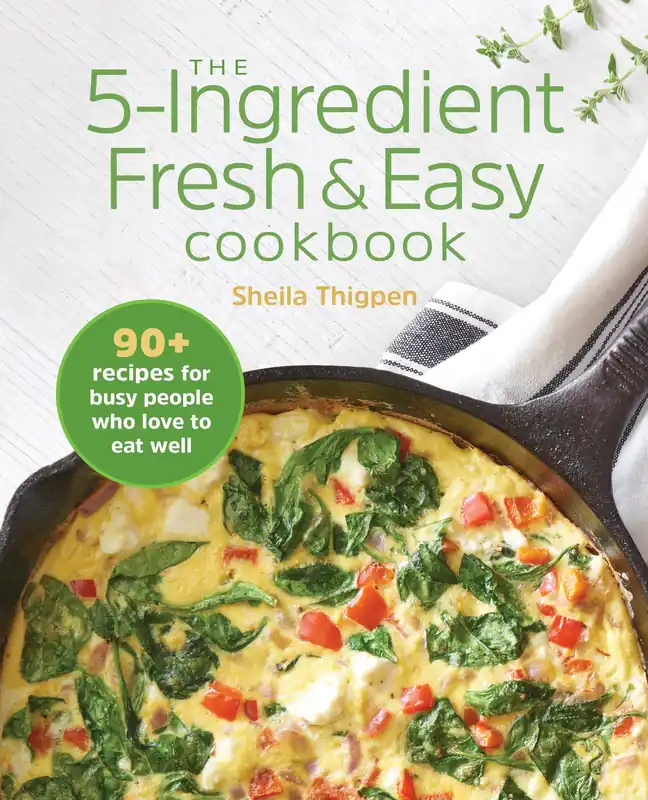 The 5-Ingredient Fresh & Easy Cookbook Big Sale