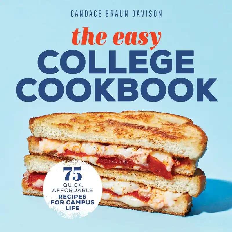 The Easy College Cookbook Mega Sale