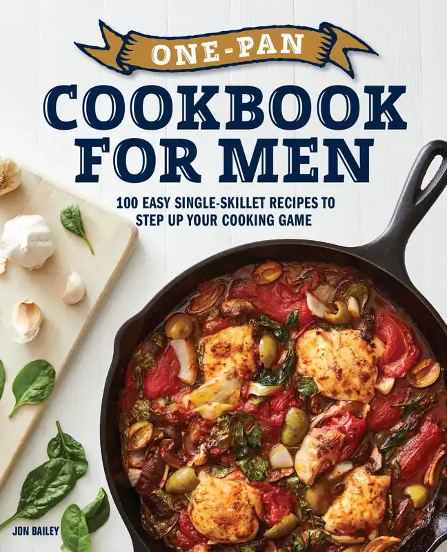 Place Order One-Pan Cookbook for Men