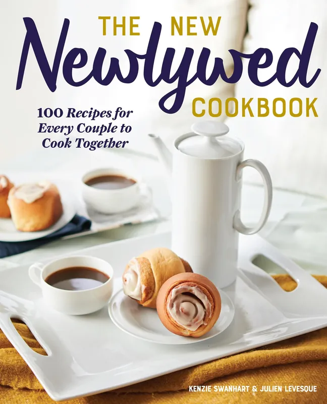 Crafted The New Newlywed Cookbook